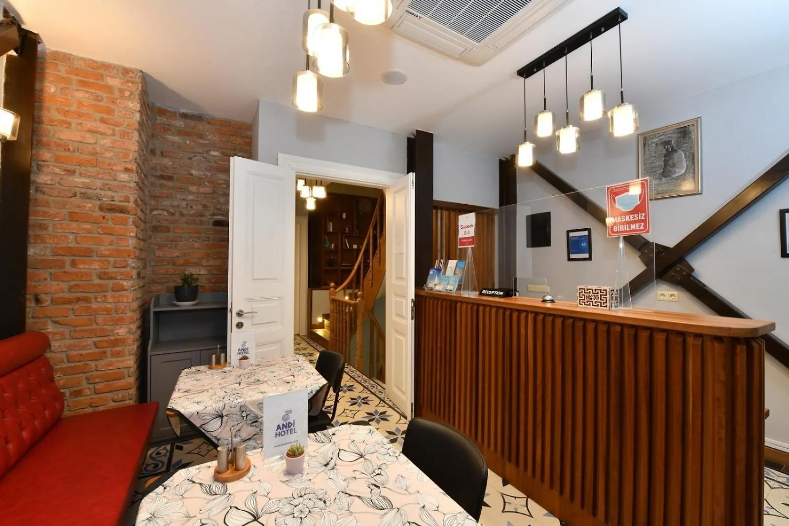Andi Hotel 伊斯坦布尔
