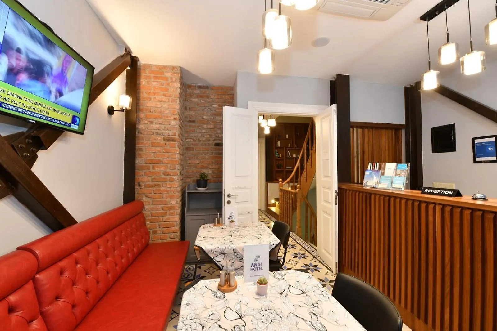 Andi Hotel 伊斯坦布尔