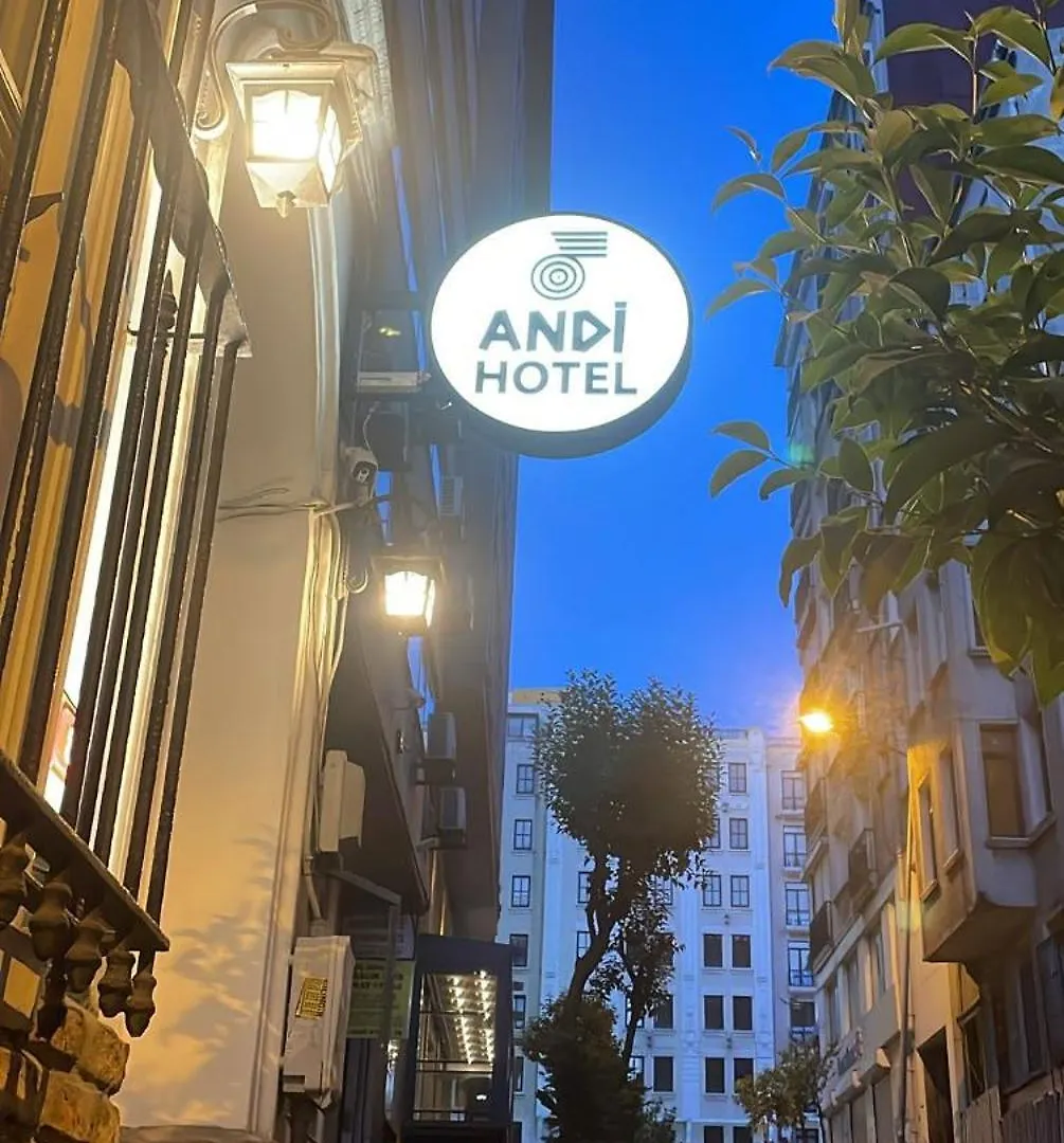 Andi Hotel 伊斯坦布尔